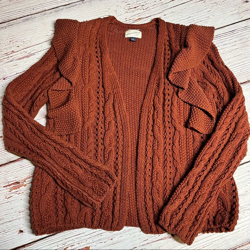 Universal Thread Ruffle Cardigan - Picture 4 of 12